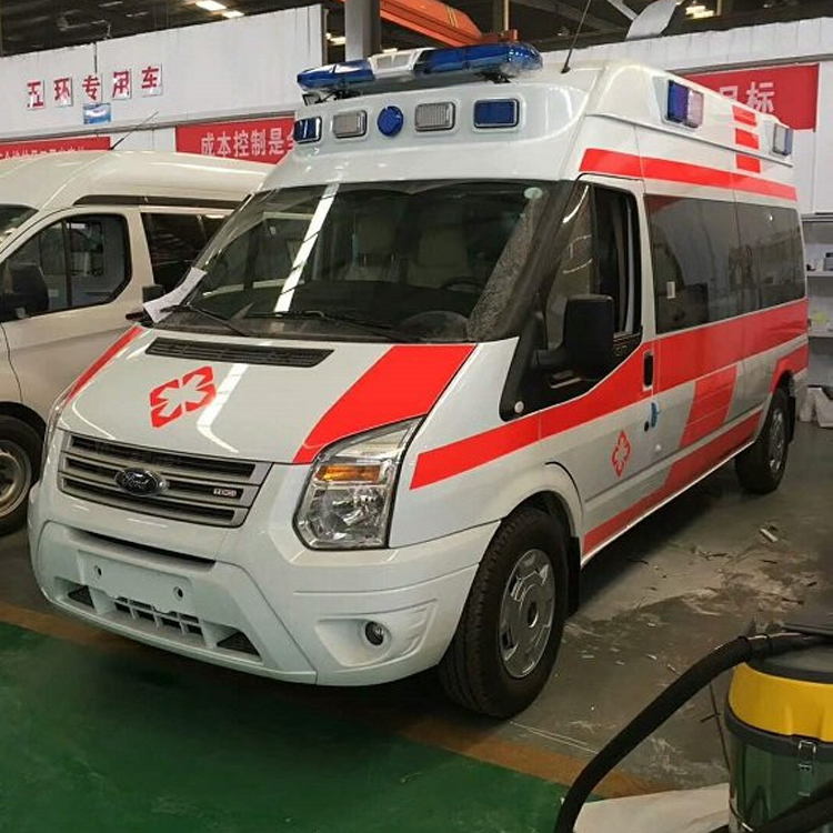 和平120跨市救护车出租护送病人转院